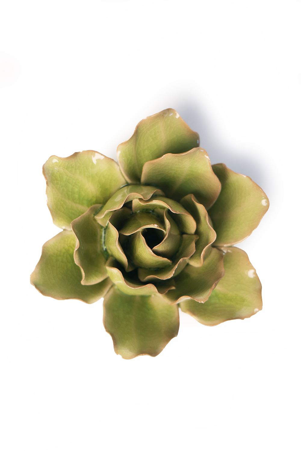 Chive UK - English Garden Table Top Decoration Boho Design: Champagne Pink Rose