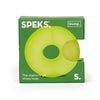Speks Loop Gump - The Memory Gel Stress Ring - Original Moon: Sea Glass