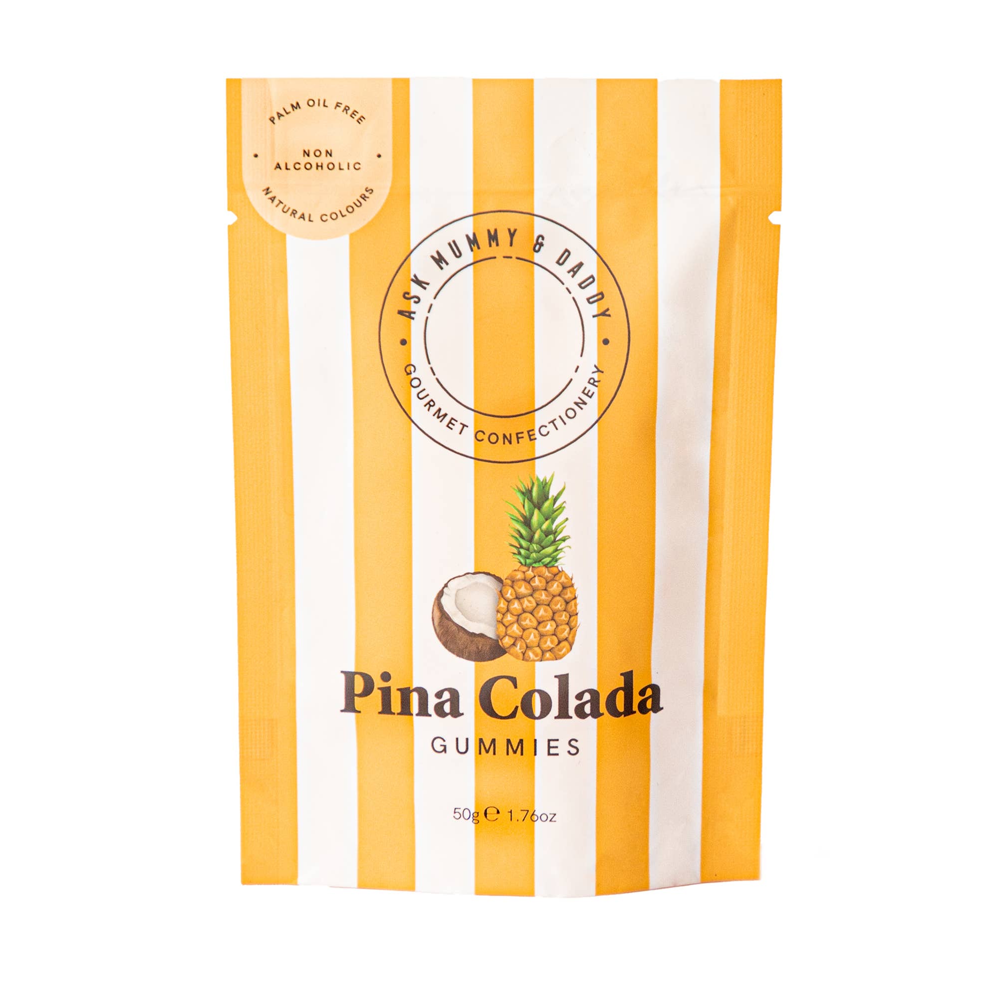 Ask Mummy & Daddy Gummies - Pina Colada