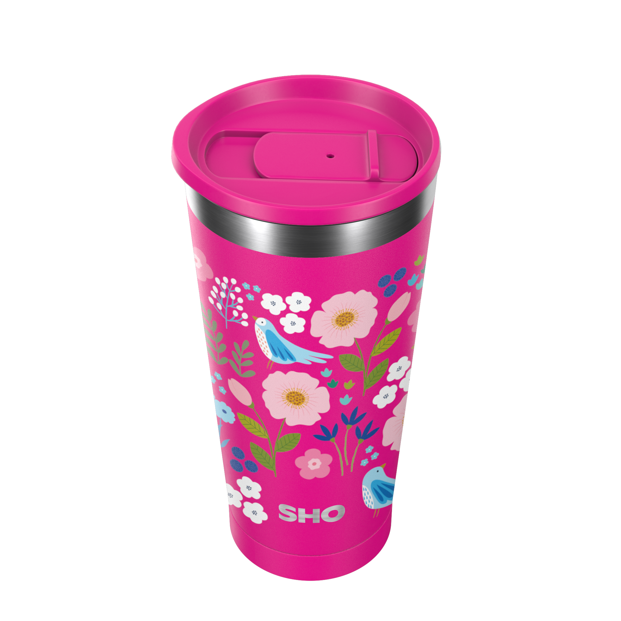 SHO - Calix┃Insulated Reusable Coffee Cup: Designs / Seaside Sundae / 500ml