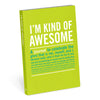 Abrams & Chronicle Books - Knock Knock I`m Kind of Awesome Mini Inner Truth Journal