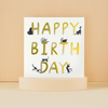 Cardology - Battersea Cats Happy Birthday Card