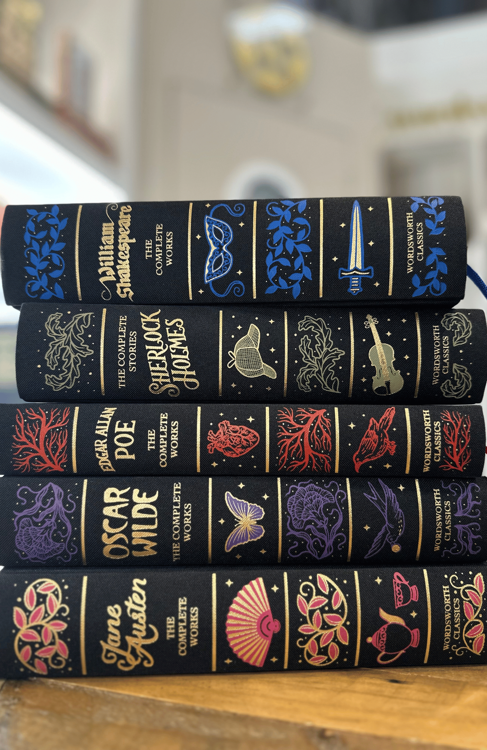 Wordsworth Editions - The Complete Stories of Sherlock Holmes (Hardback Book)