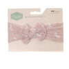 Ziggle Baby - Bunnies Top Bow Turban Headband