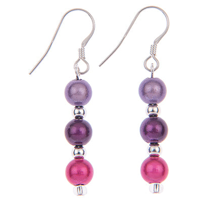 Carrie Elspeth Berry Glow Earrings