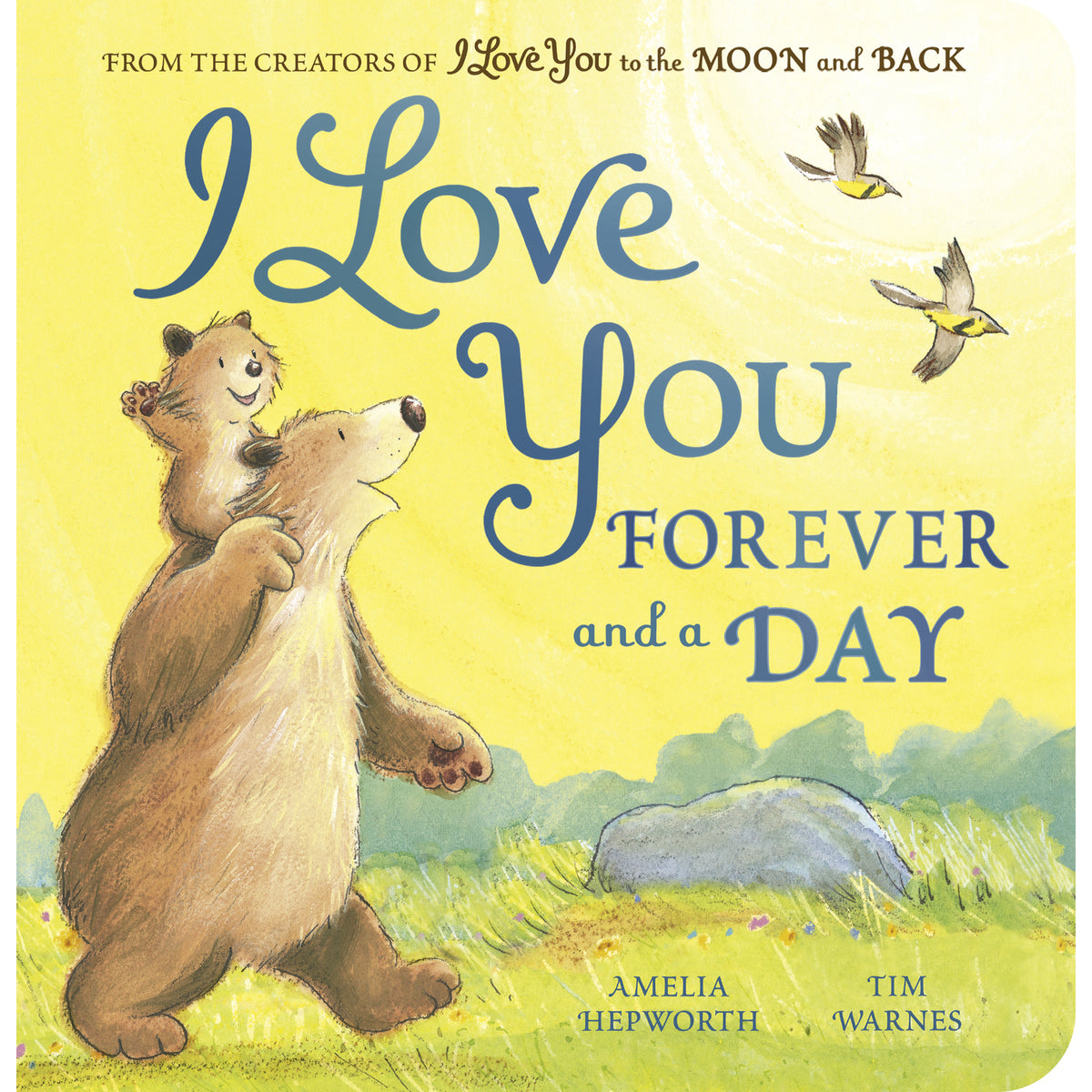 I Love You Forever and a Day Book