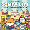 Comfy Life Cozy Colouring Book