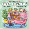 Cozy Corners Colouring Book