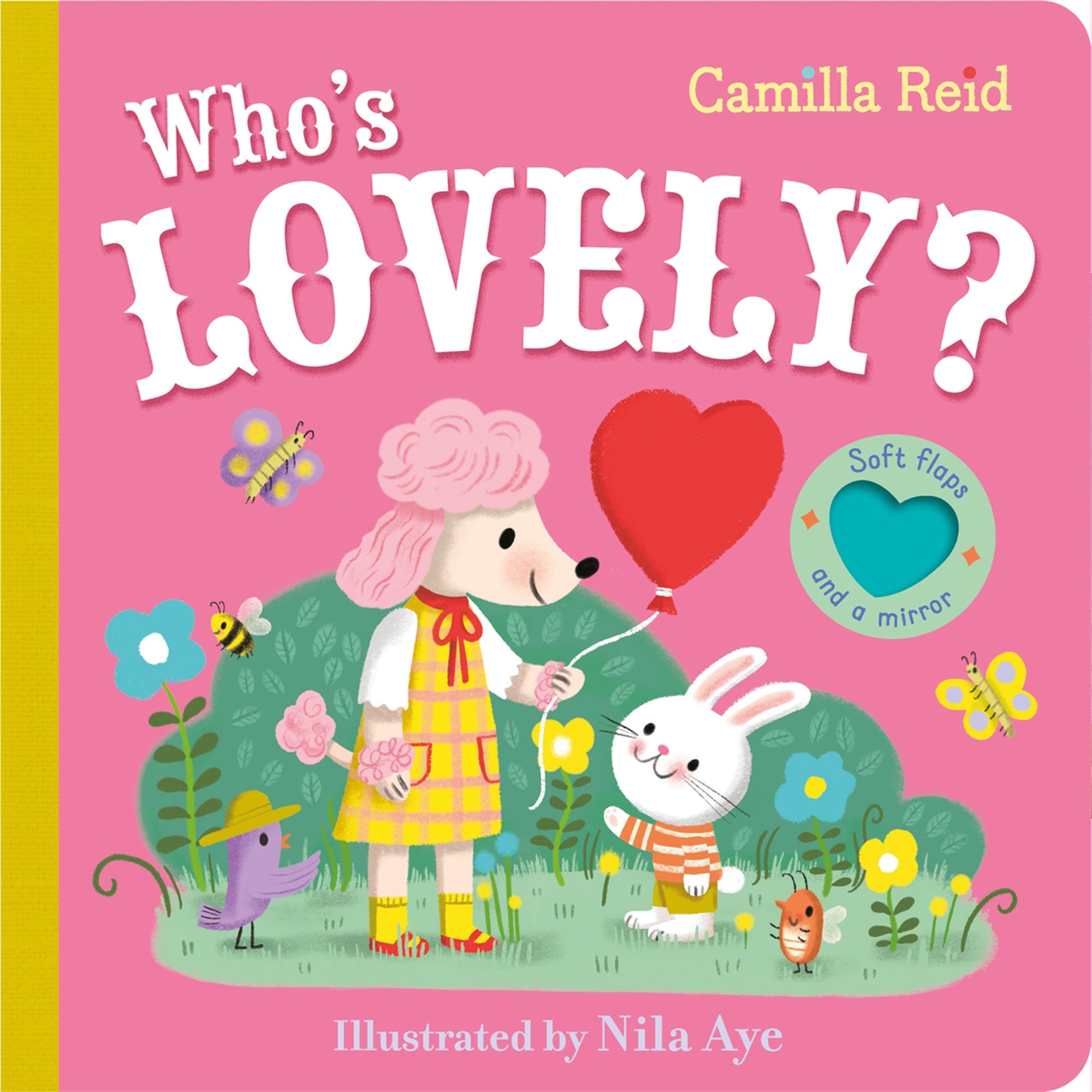 Who's Lovely? Book
