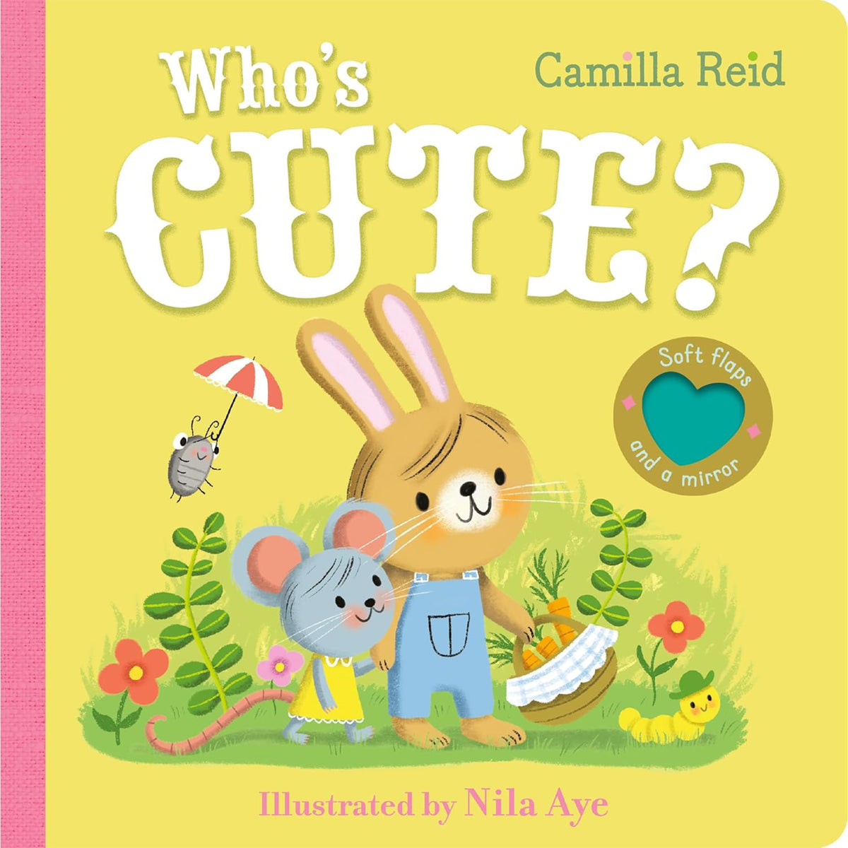 Who's Cute? Book