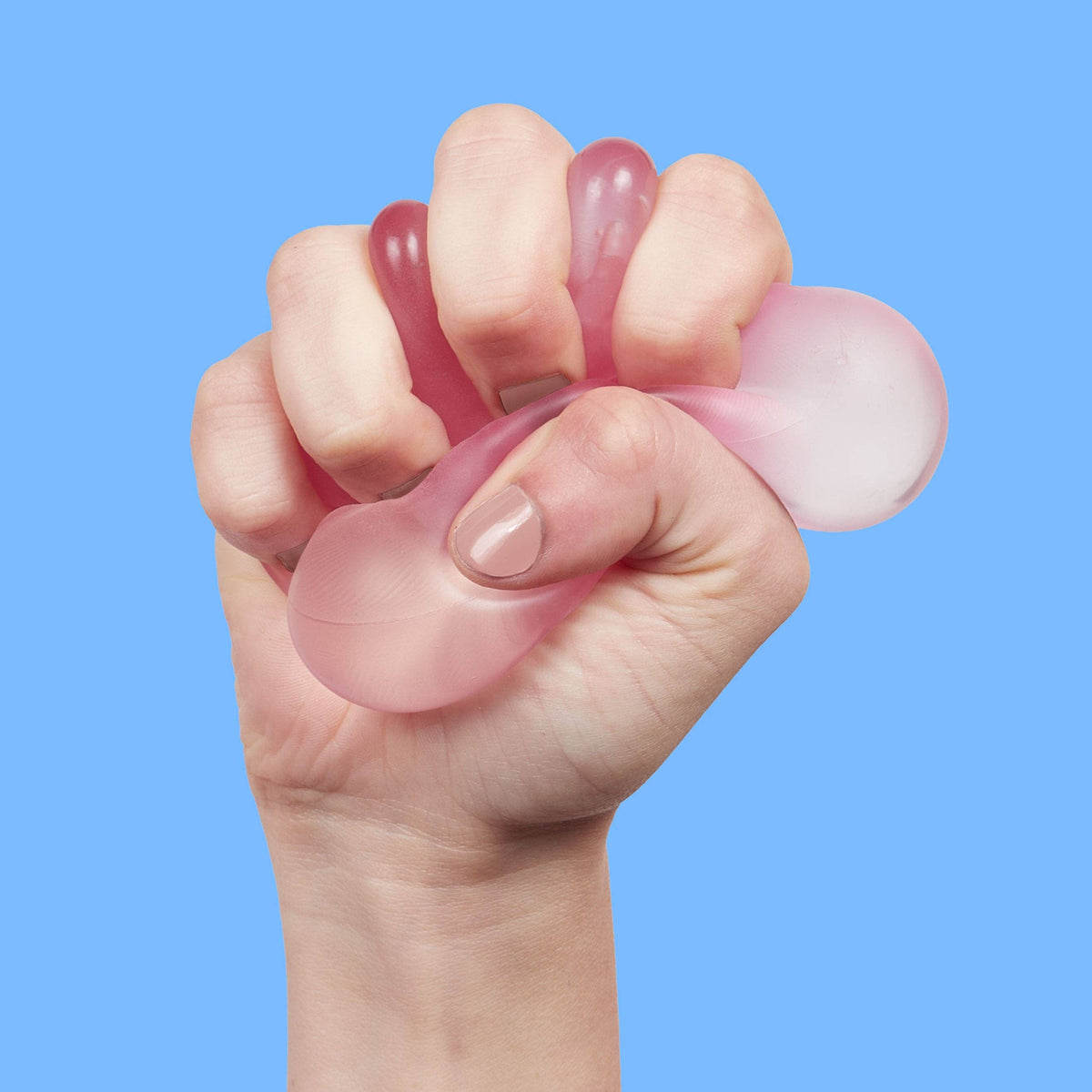 SPEKS Gump Surface - The Memory Gel Stress Ball: Moon Jelly Quilt