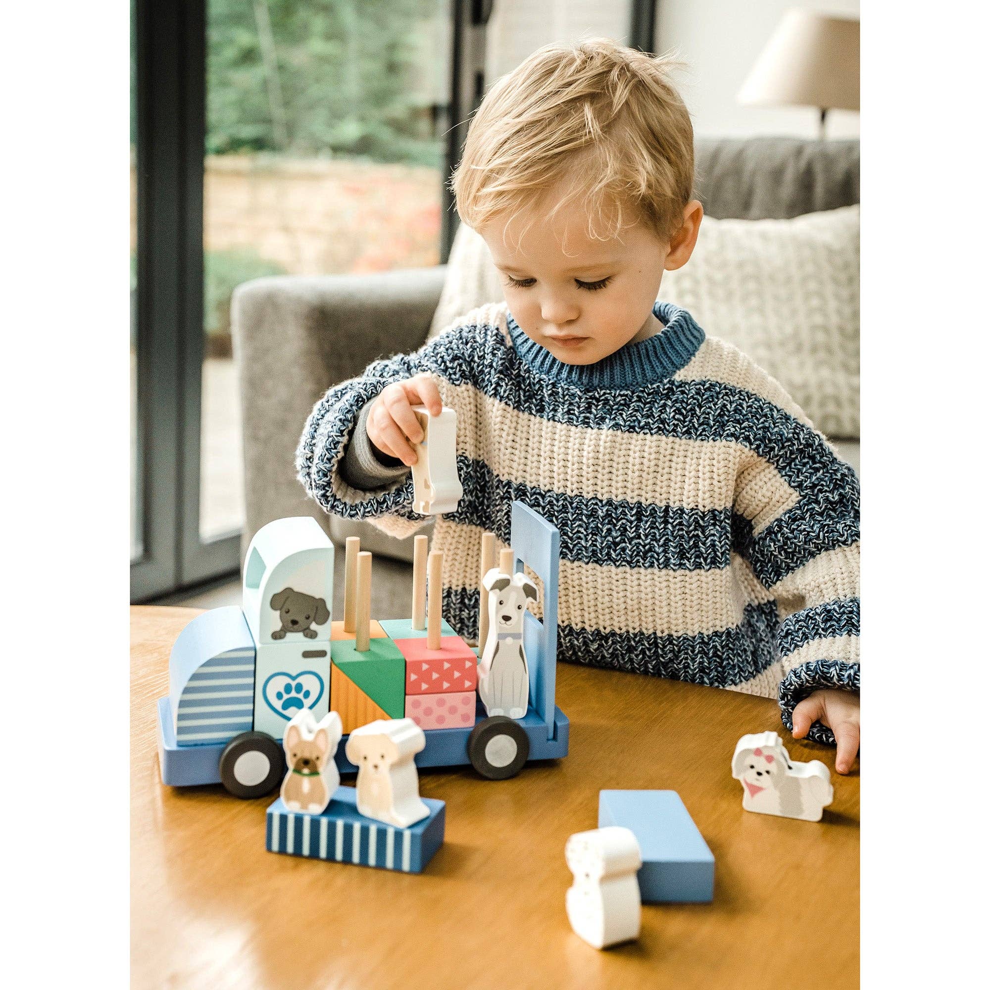Orange Tree Toys - Dog Groomers Van