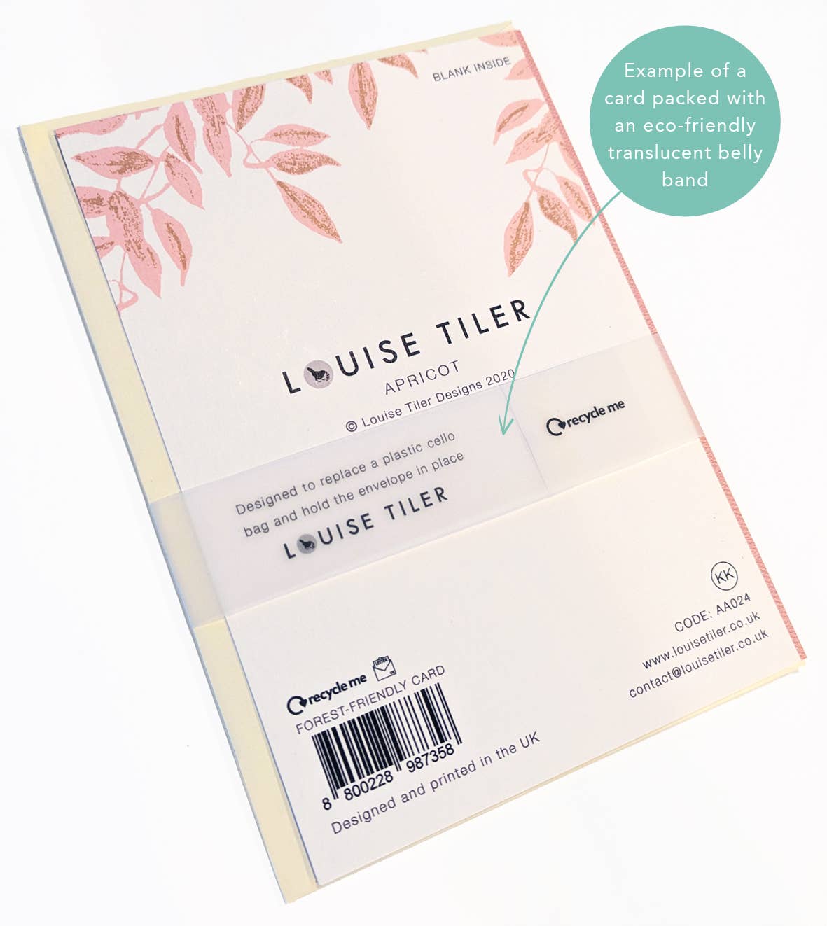 Louise Tiler - Sister Wreath Christmas Card