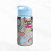 Myga - Children’s Sticker Splash  Metal Water Bottle