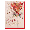 Louise Tiler - One I Love Christmas Card