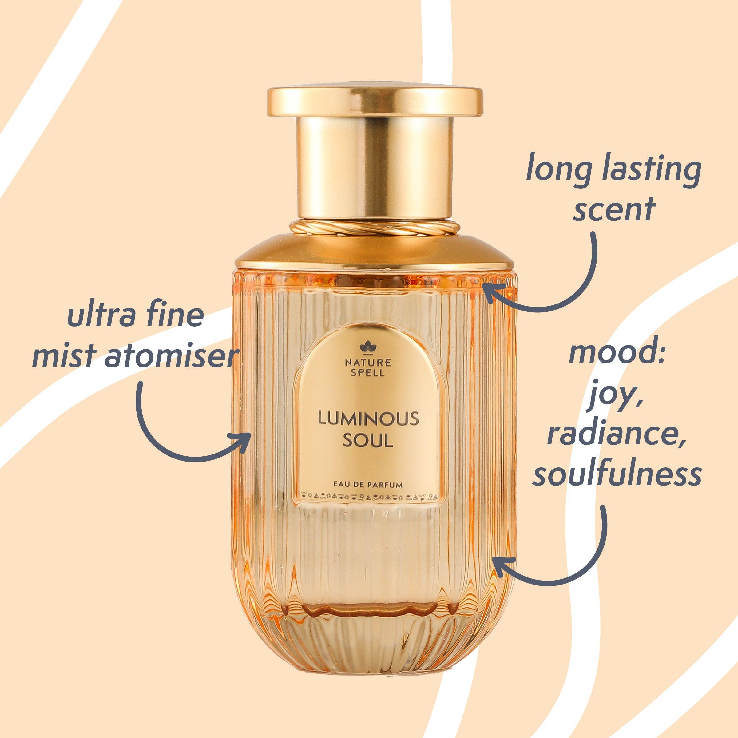 Nature Spell - Nature Spell Luminous Soul Perfume Eau de Parfum: 100ml