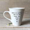 East of India Loved You Yesterday Mug