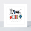 Pocket Rocket - Good Luck at University Card