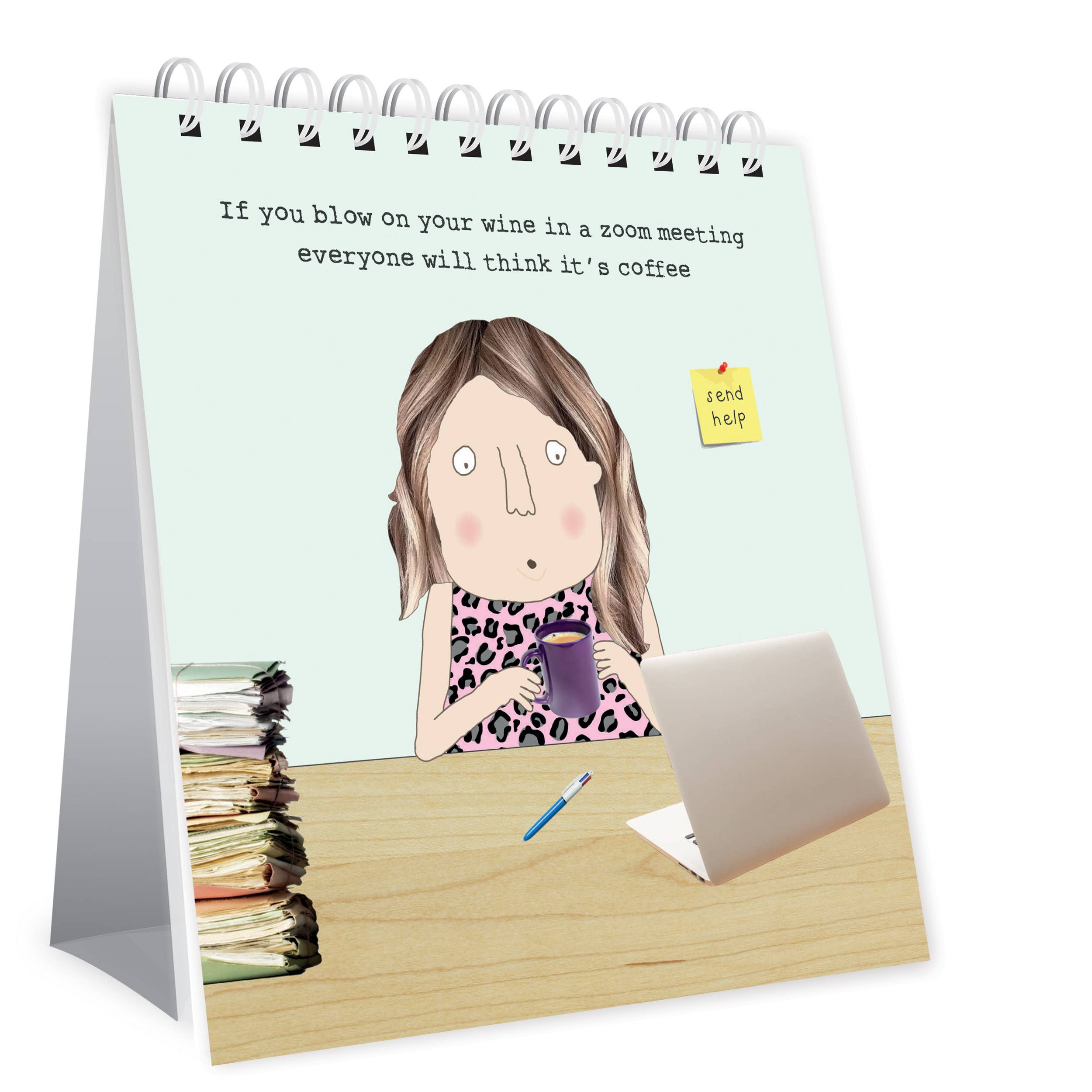Rosie Made a Thing 2027 Desk Calendar