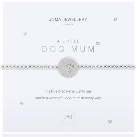 Joma Jewellery A Little 'Dog Mum' Bracelet
