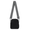 Jamie Bags JM1312 Crossbody Bag – Black