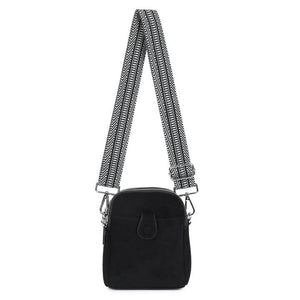 Jamie Bags JM1312 Crossbody Bag – Black