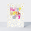 Rachel Ellen Designs - Checkmate - Happy Birthday/Daisies