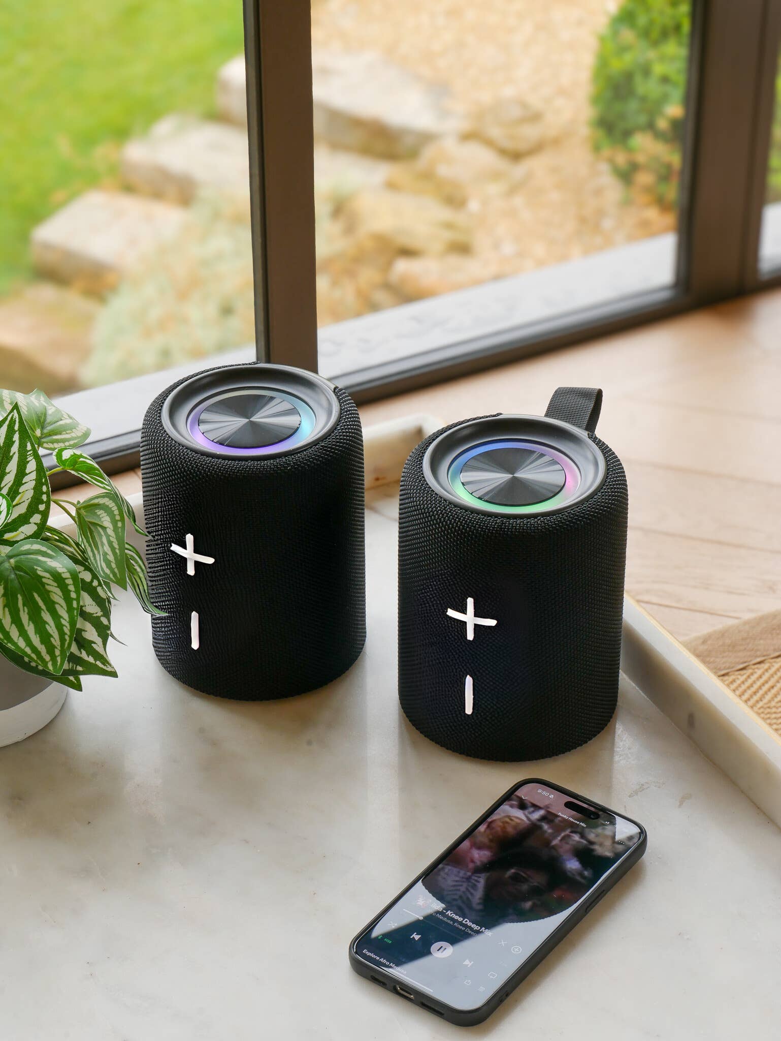 Steepletone UK Ltd - Split XL Large Bluetooth Speaker