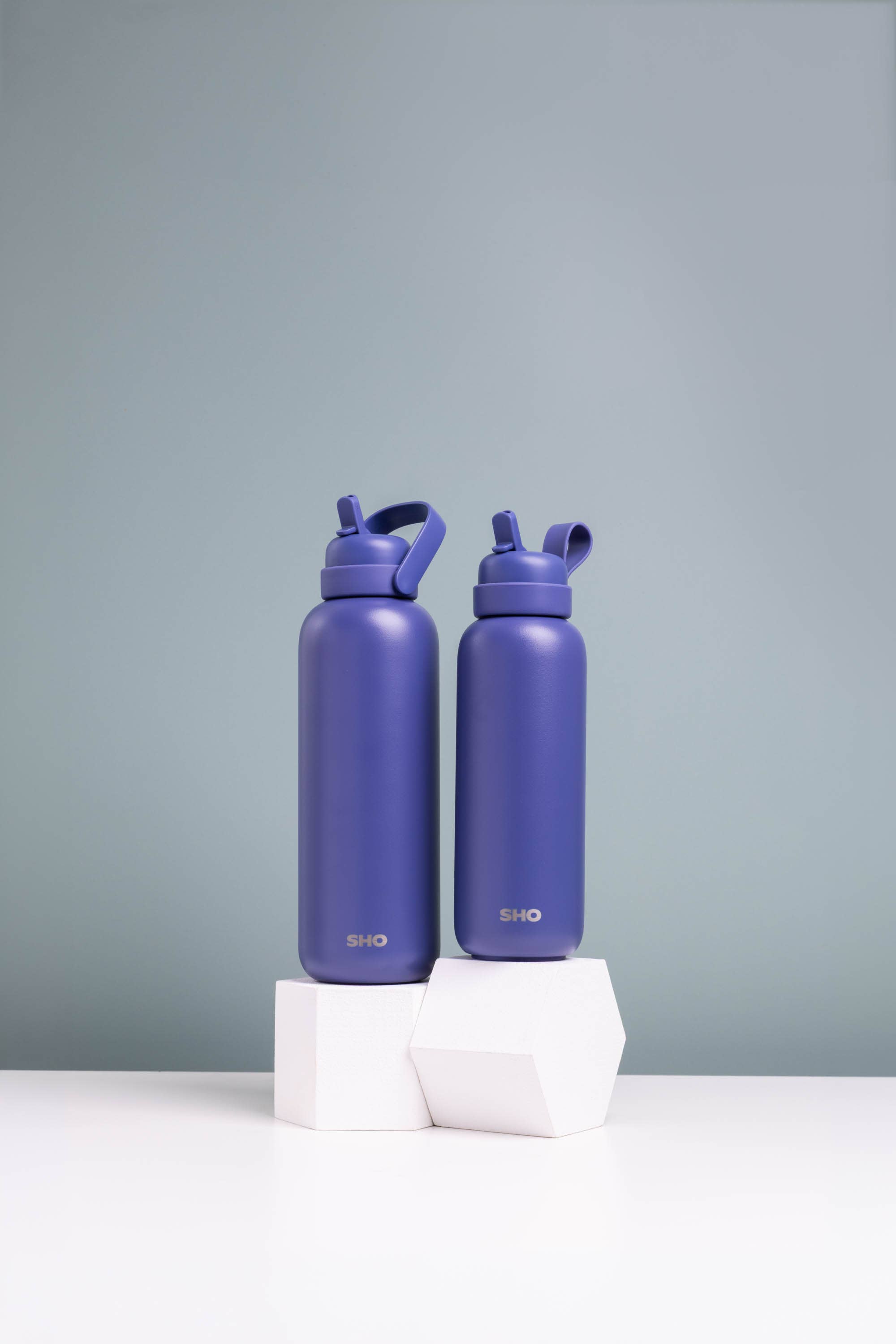 SHO - Newt┃Premium Insulated Water Bottle: Storm Loop / 500ml