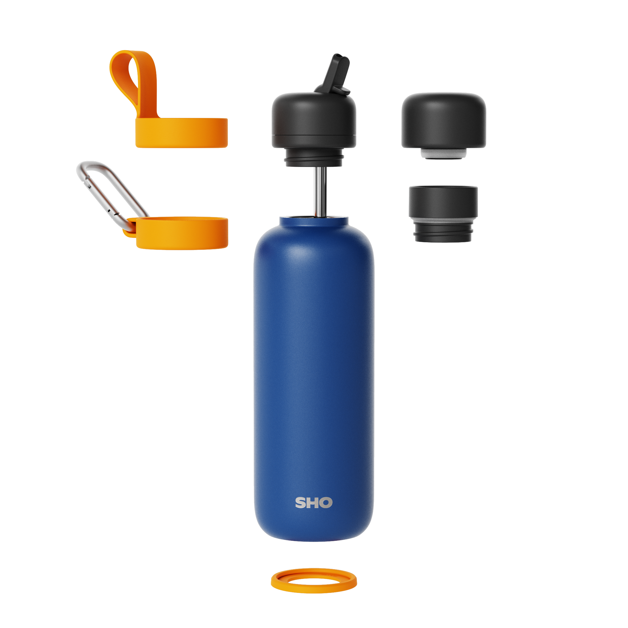 SHO - Newt┃Premium Insulated Water Bottle: Flash Point / 500ml