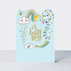 Rachel Ellen Designs 'A Baby Boy' Baby Card