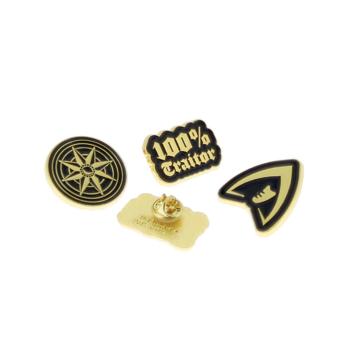 Blueprint Collections - The Traitors Pin Badges