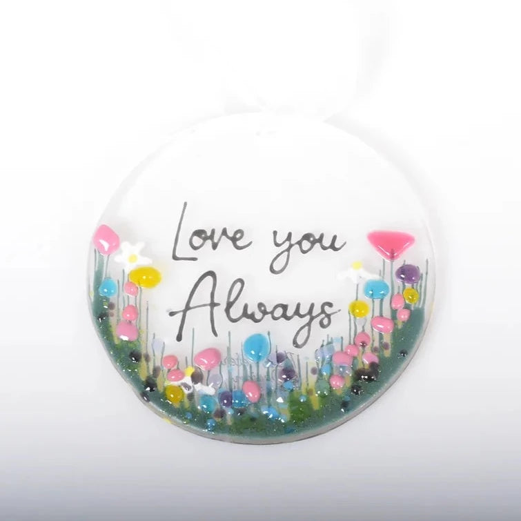 Wildflower Hanging Decoration - Love you Always