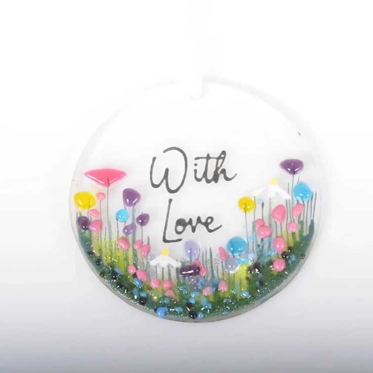Wildflower Hanging Decoration - With Love