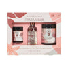 Wanderflower - 3pc Time to Unwind Bath & Body Set - Wild Rose