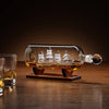 Ship in a Bottle Whisky Decanter