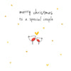 Belly Button Designs - Special Couple Christmas Card