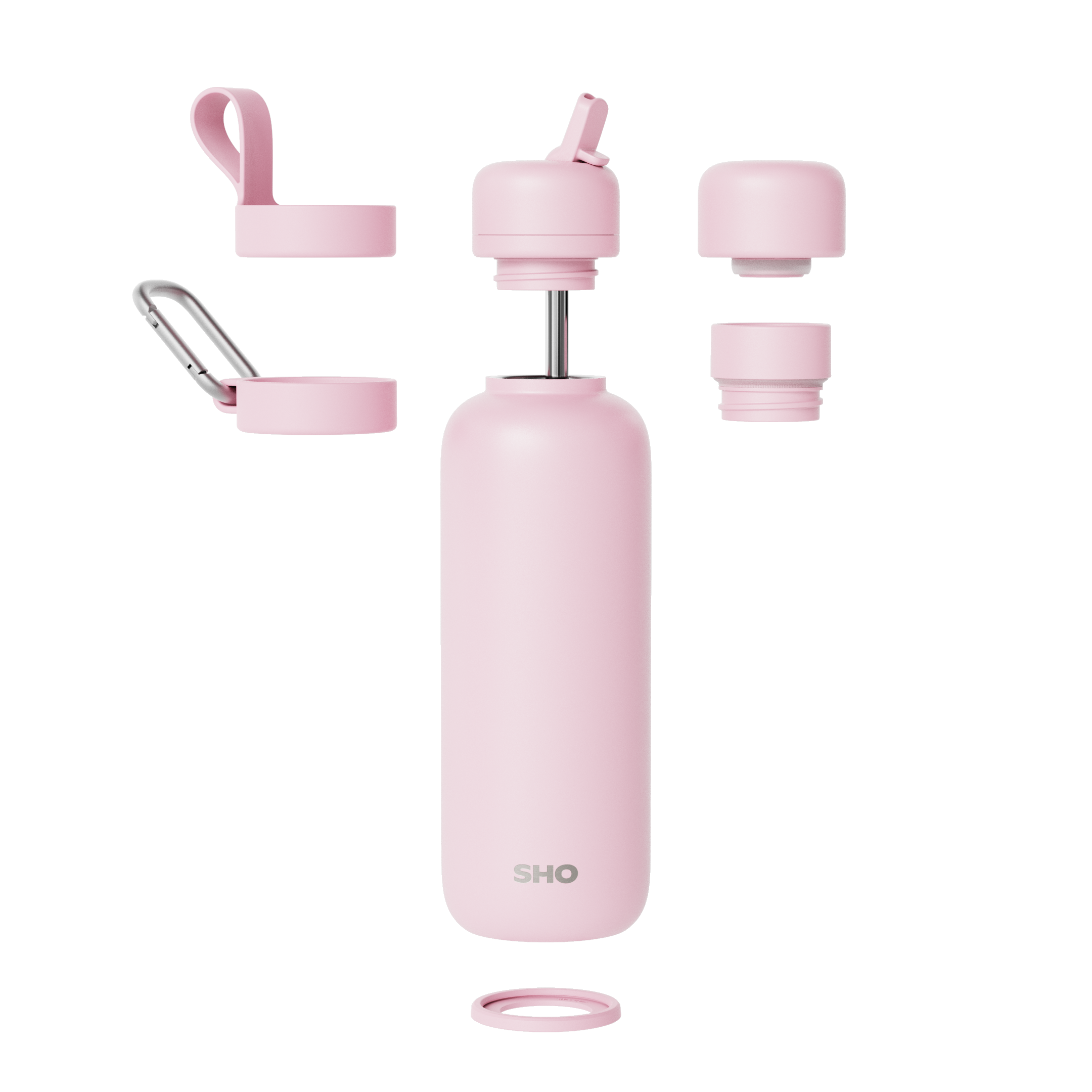 SHO - Newt┃Premium Insulated Water Bottle: Storm Loop / 500ml