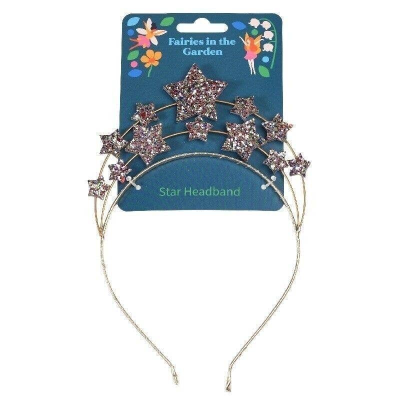 Star Headband - Fairies In The Garden