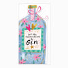 Whistlefish - Celebrations Be-Gin Card