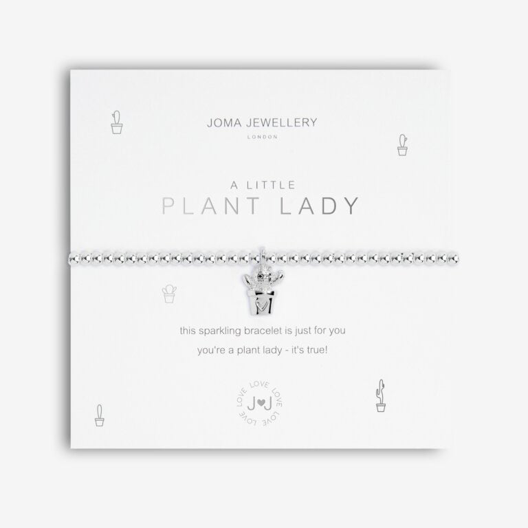 Joma Jewellery a Little Plant Lady Bracelet