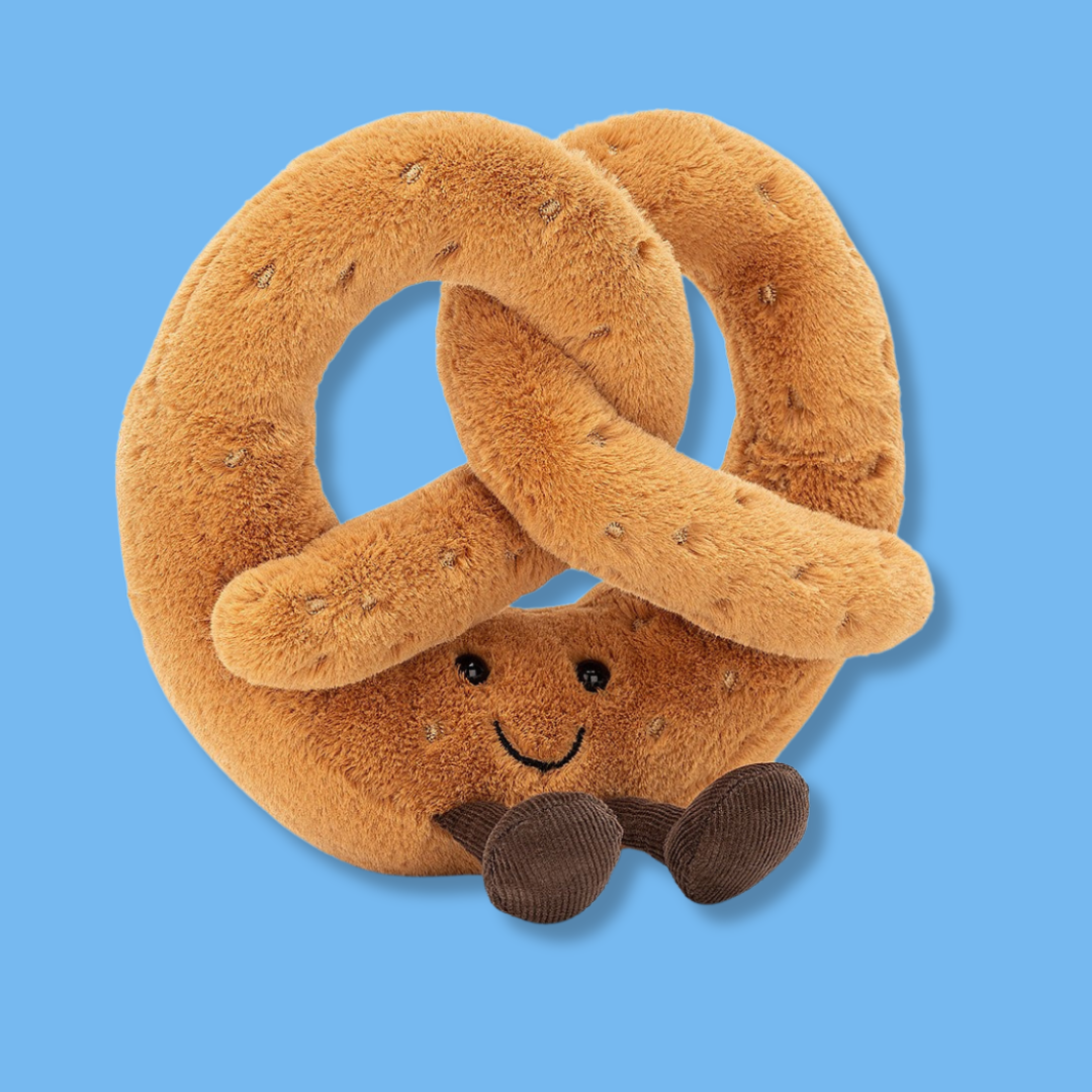 Jellycat Amuseable Pretzel