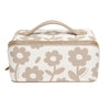 Alice Wheeler Stone Floral Train Case
