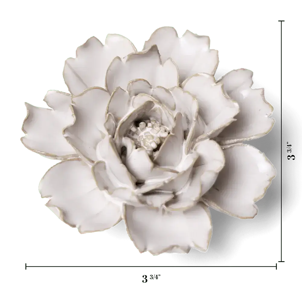 Chive UK - Ivory Rose Decoration for Table or Wall