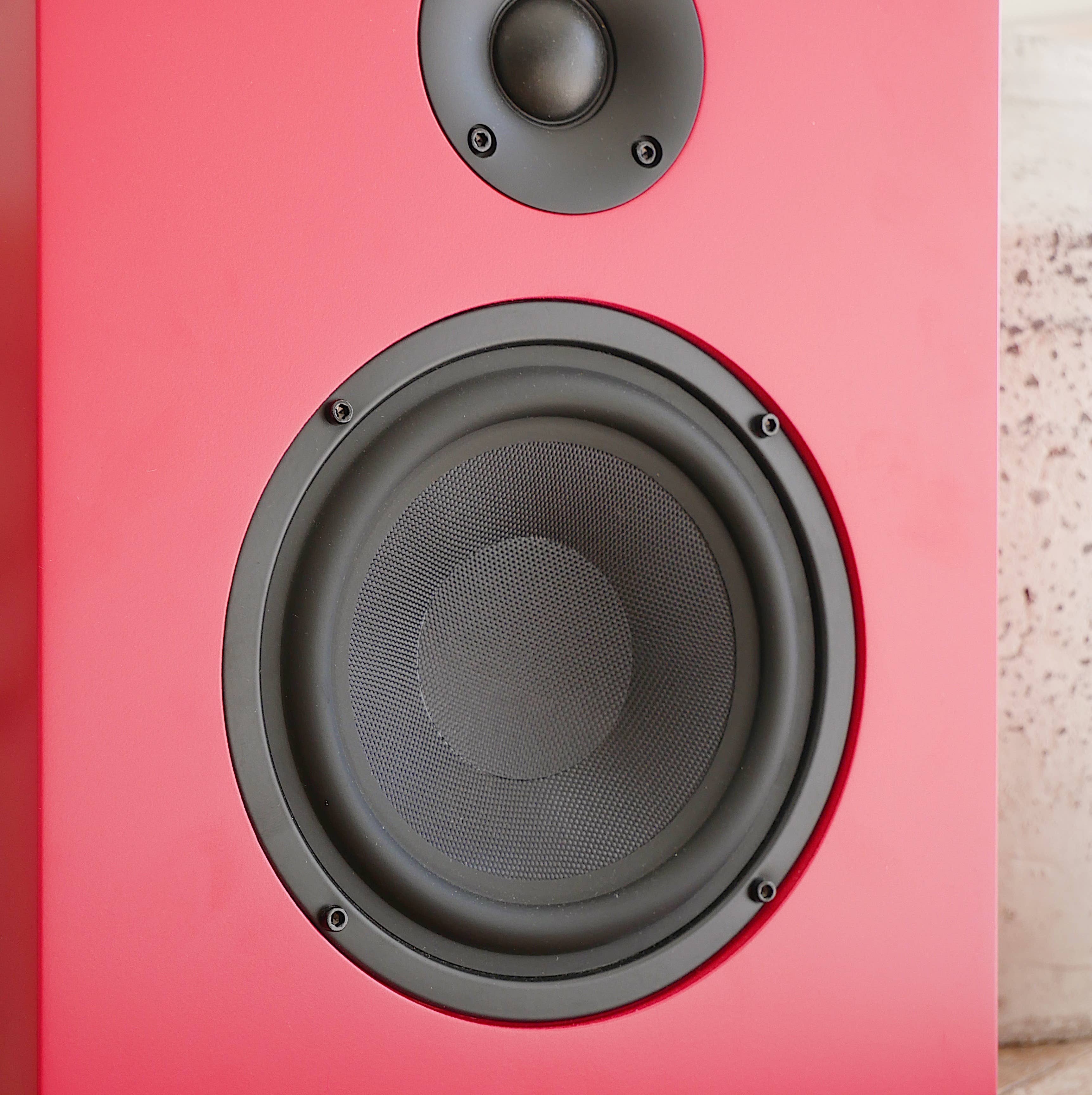 Steepletone  REDEFY- Luxury Bluetooth Speaker with Fabric Cover: Blue