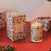 Langs - Hollies And Berries 280g Glass Jar Candle Winter Berry Candle Gift Boxed