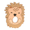 Ziggle Baby - Hedgehog Teether Silicone
