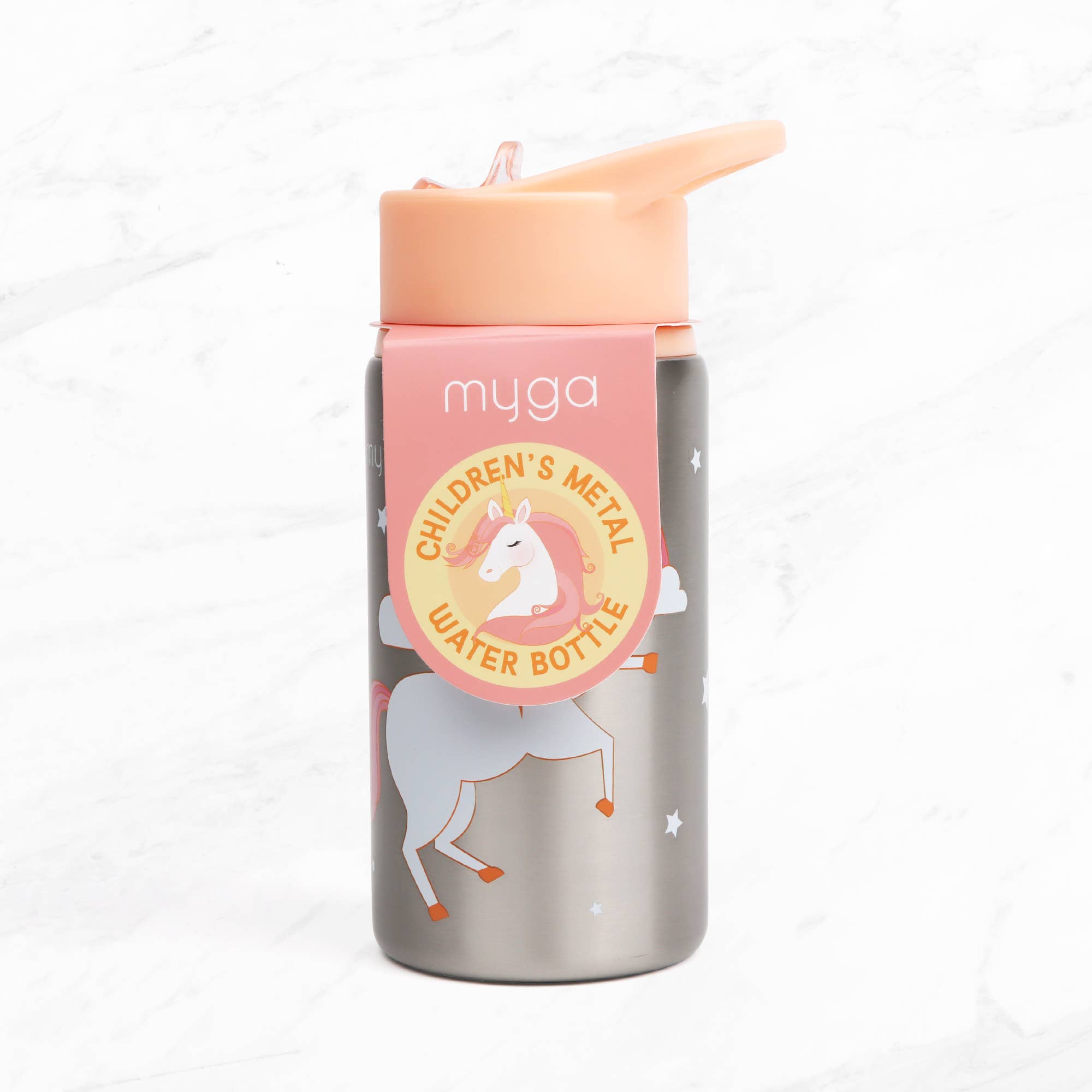 Myga - Children’s Unicorn Metal Water Bottle