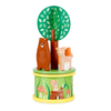 Orange Tree Toys - Woodland Wooden musical carousel