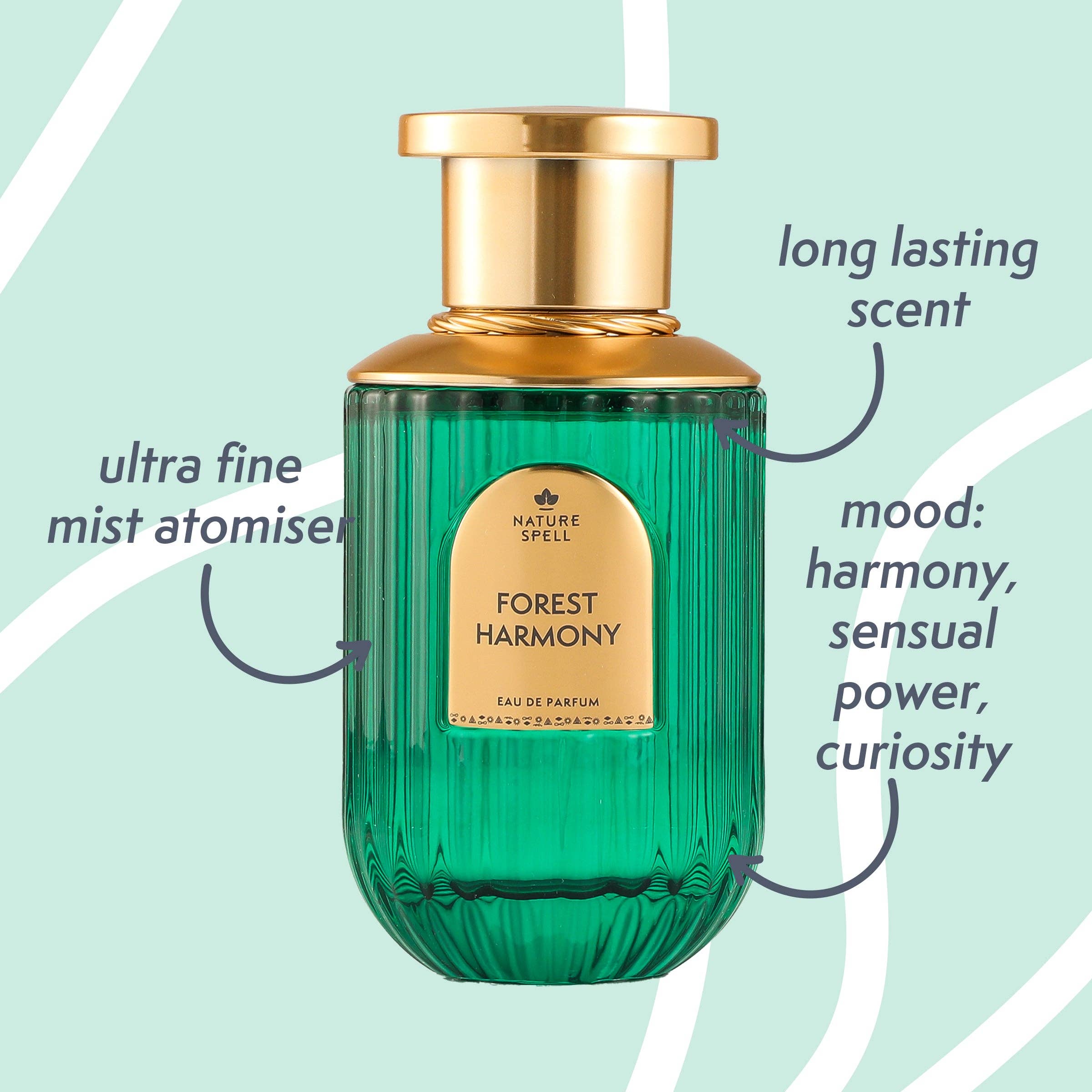 Nature Spell - Nature Spell Forest Harmony Perfume Eau de Parfum: 100ml